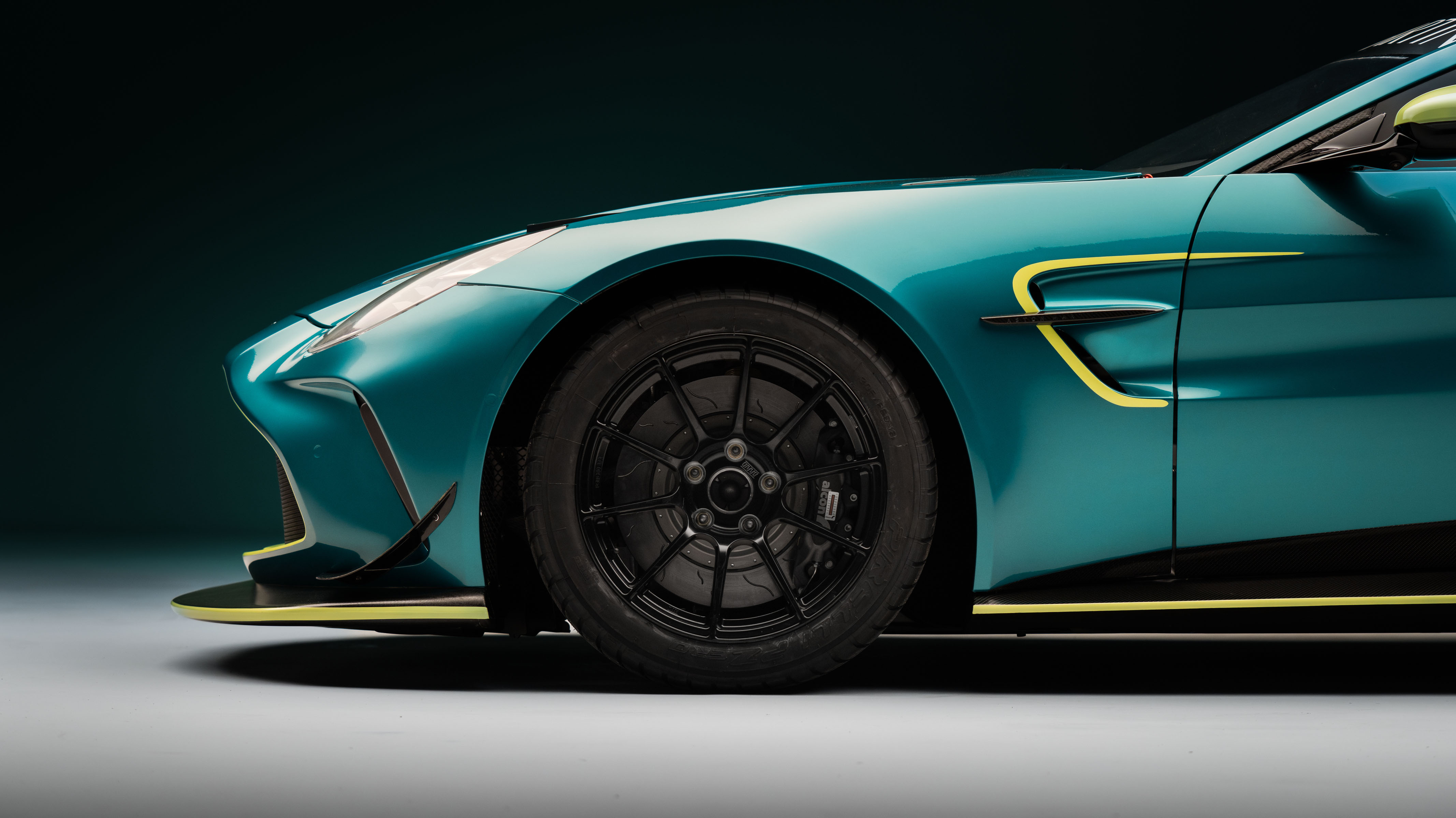 aston martin gt4 racer revealed: lighter and less powerful than the road car