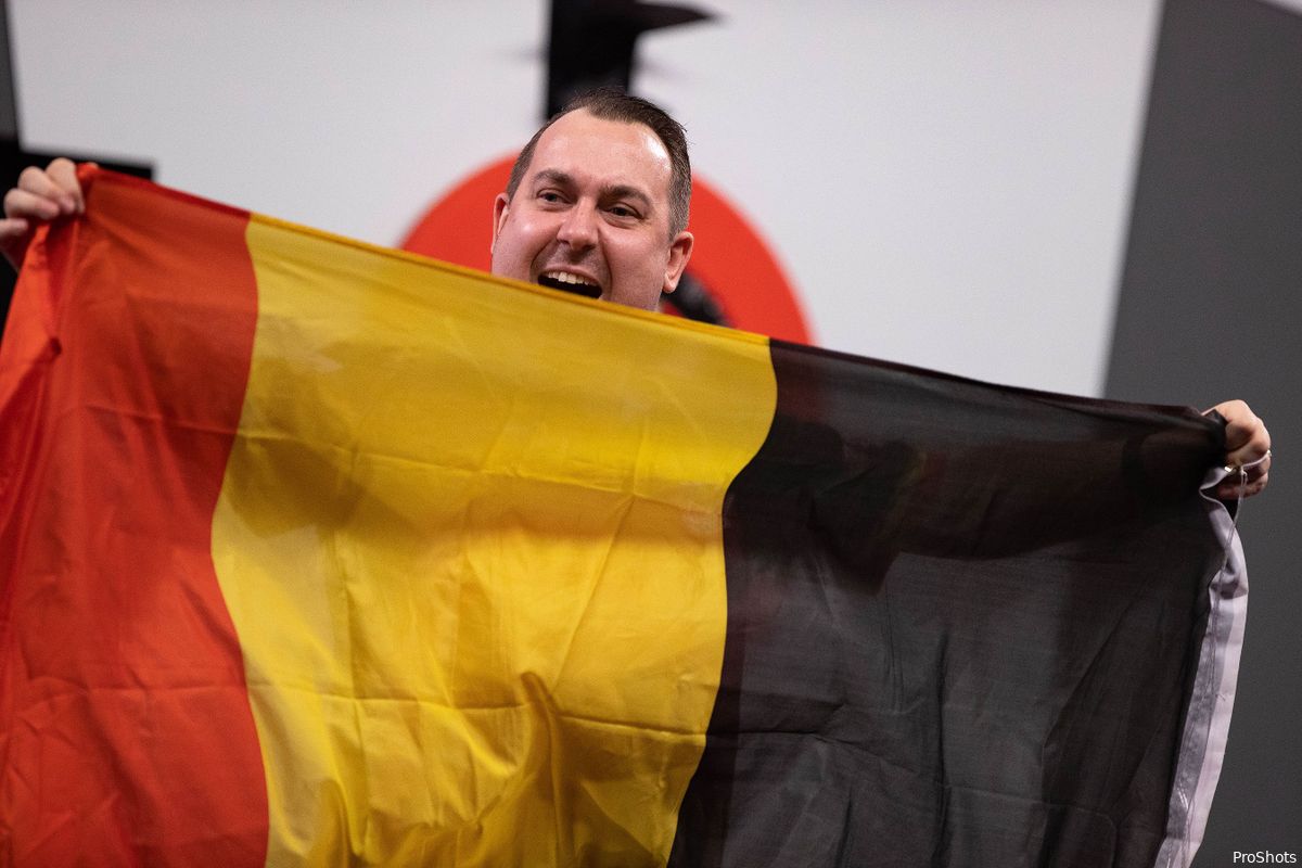belgische topdarter gaat tekeer tegen landgenoot en concurrent: 'ik maak u kapot'
