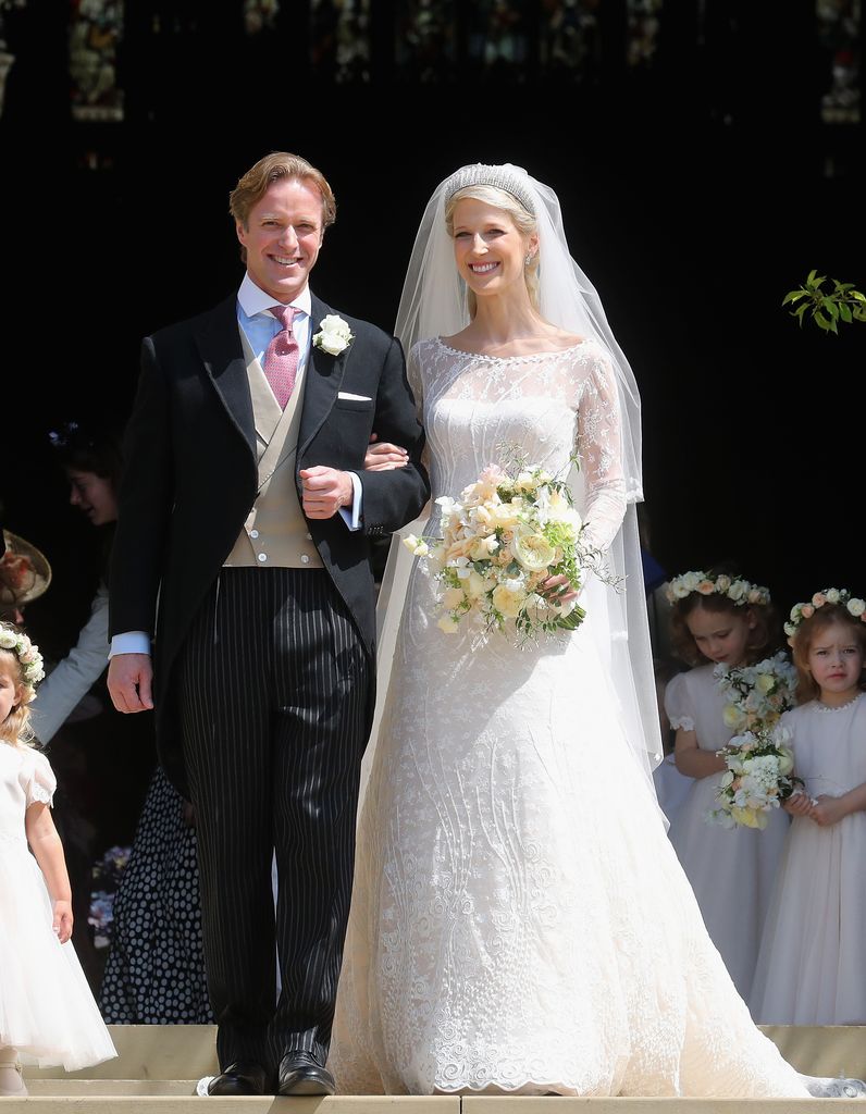 Lady Gabriella Windsor and late husband Thomas Kingston's fairytale ...