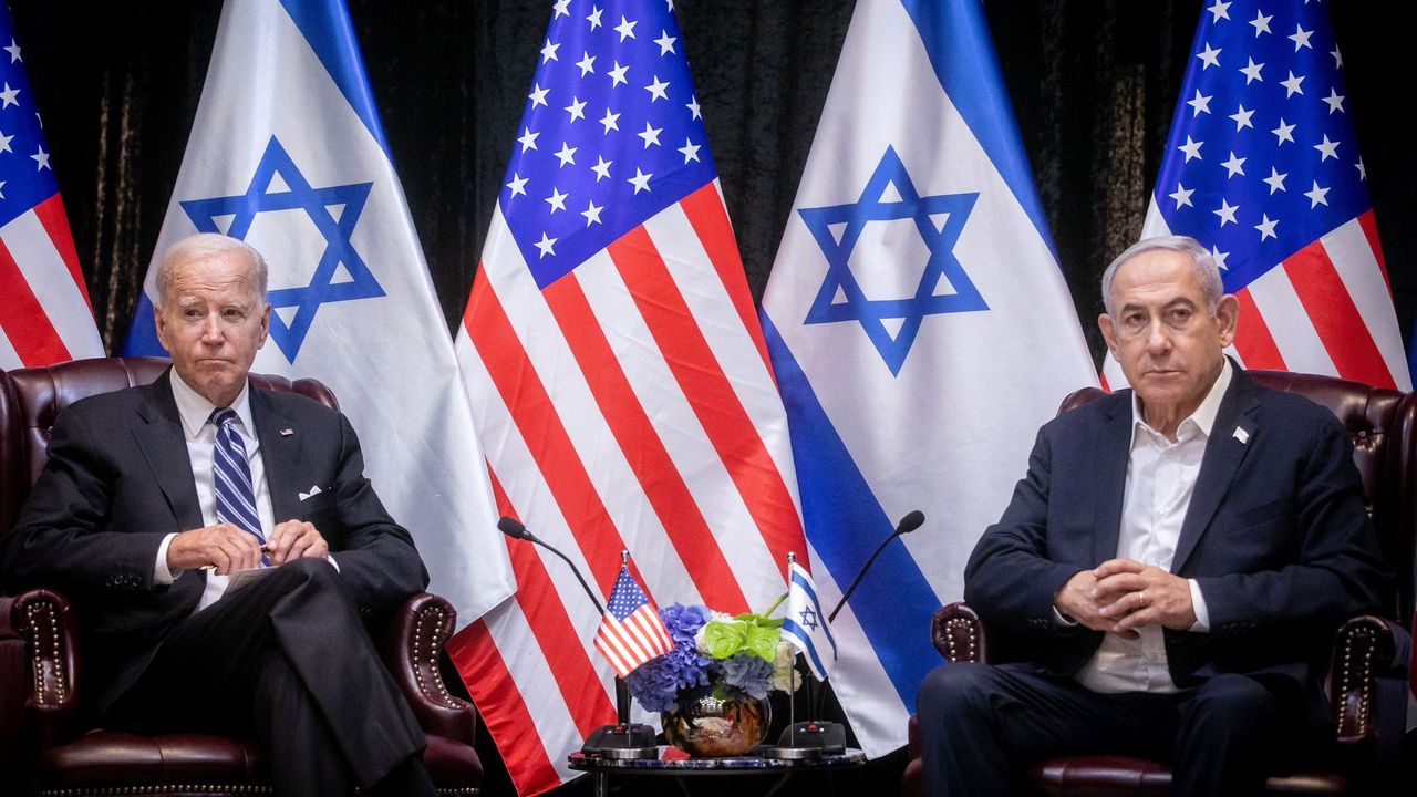 bibi pushes back against biden: most americans continue to support israel