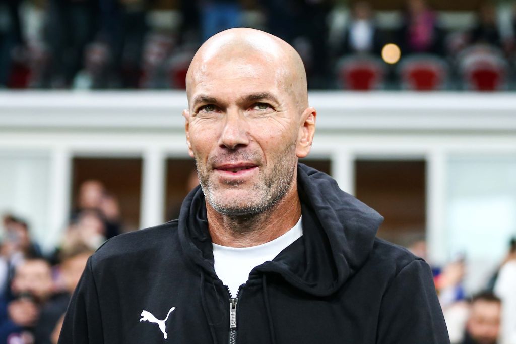 zinedine zidane backed for manchester united job by former teammate