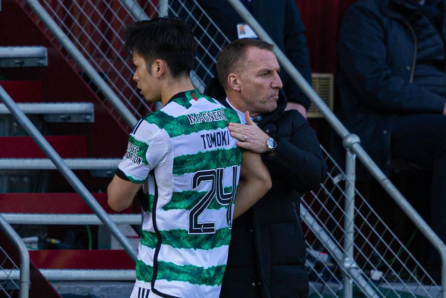 brendan rodgers addresses celtic fans booing his substitution at motherwell - 'that seemed strange'