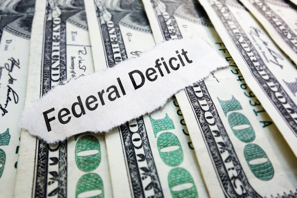 Trump tariffs fuel record revenue as deficit plunges $34 billion