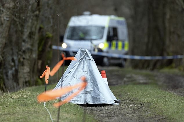 dog walker, 65, shot dead in remote scottish woods as police launch murder hunt for the gunman