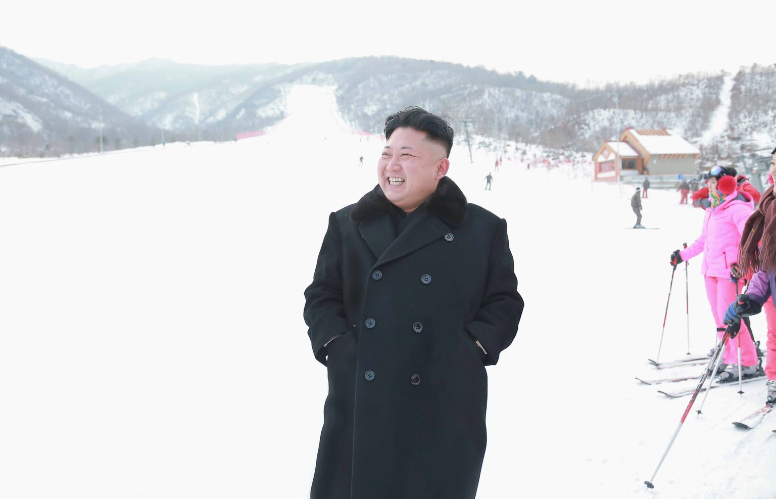 russen machen jetzt skiferien in nordkorea – diese drei dinge gefallen ihnen besonders gut