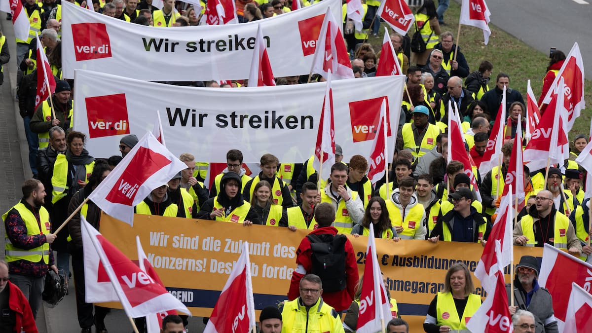 Gewerkschaft Verdi Teilt Mit: Lufthansa-Personal Will Drei Tage In ...