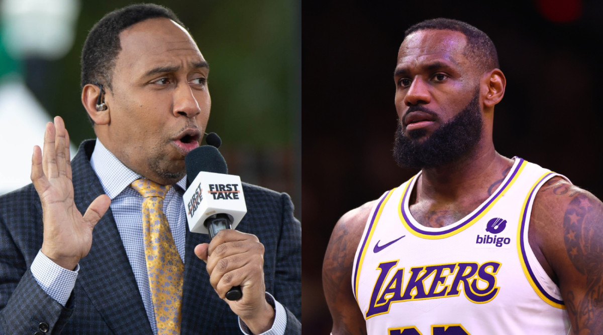 ESPN’s Stephen A. Smith Squarely Blames LeBron James For Media Scrutiny ...