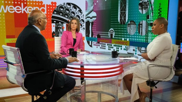 msnbc's new show 'the weekend' averages 43% more total viewers than december ratings | exclusive