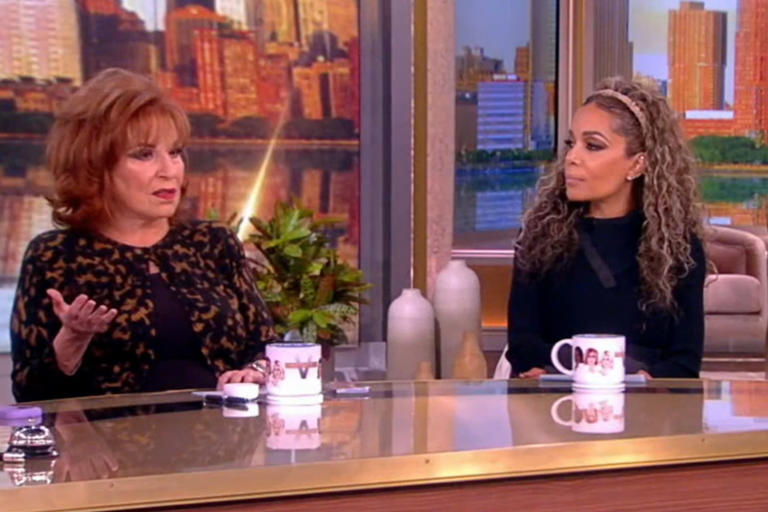 ‘The View’s Joy Behar Admits She Might’ve Had A Side “Chippy” Amid ...
