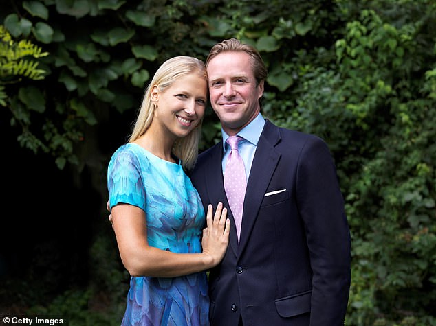 who is lady gabriella windsor? late queen's cousin, 42, mourns sudden death of her husband thomas kingston, 45