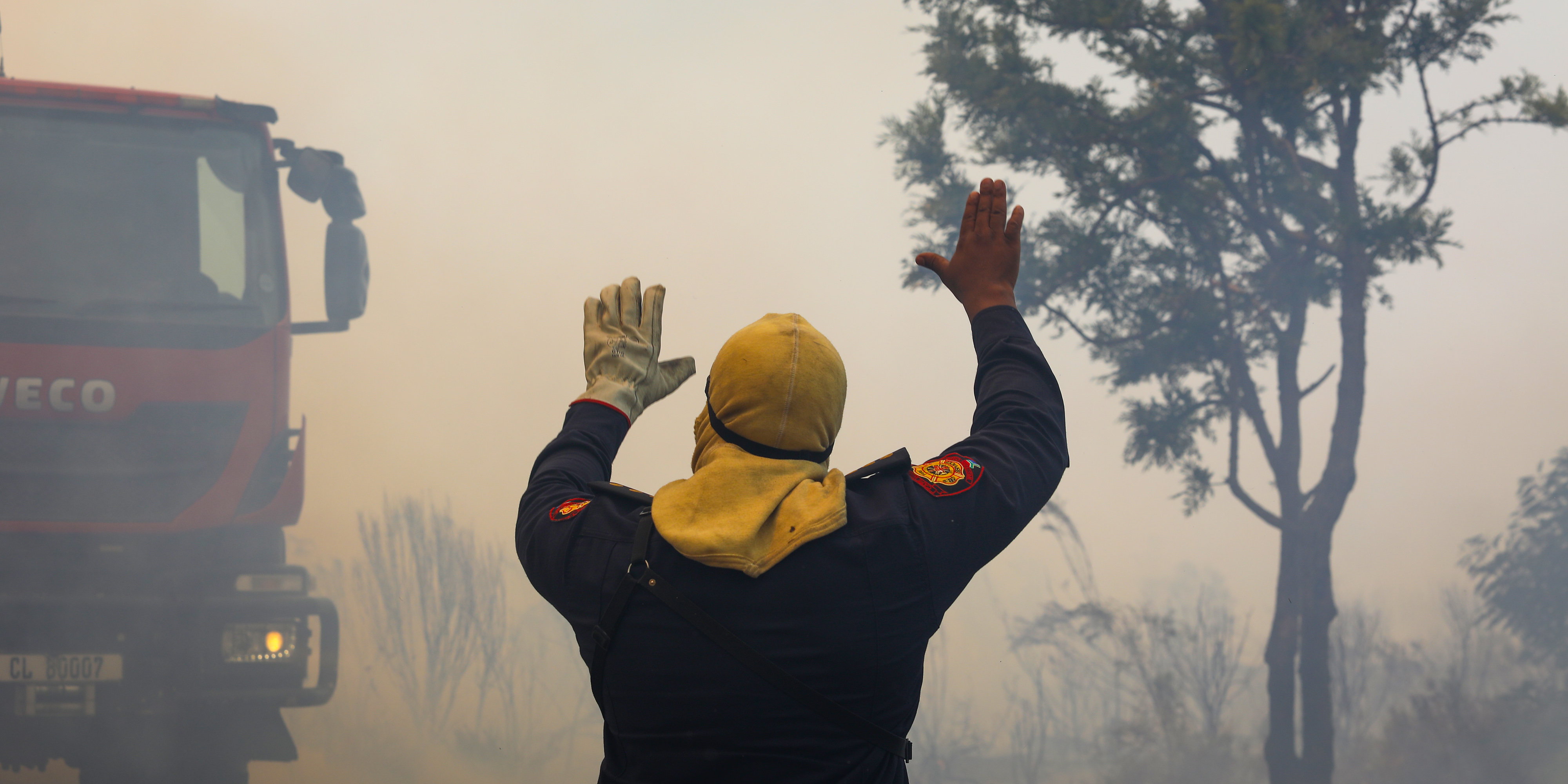 courage amid chaos: from cape to canada — how sa firefighters risk all to battle the blazes