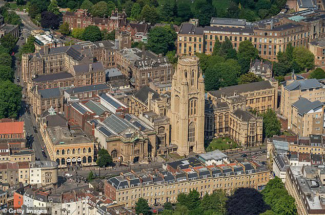 University of Bristol unveils new logo after removing slave trader ...