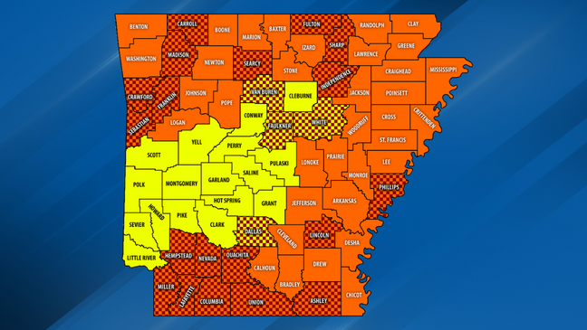 Burn Bans Issued In 23 Arkansas Counties Due To Dry Windy Conditions   BB1iZHTU.img