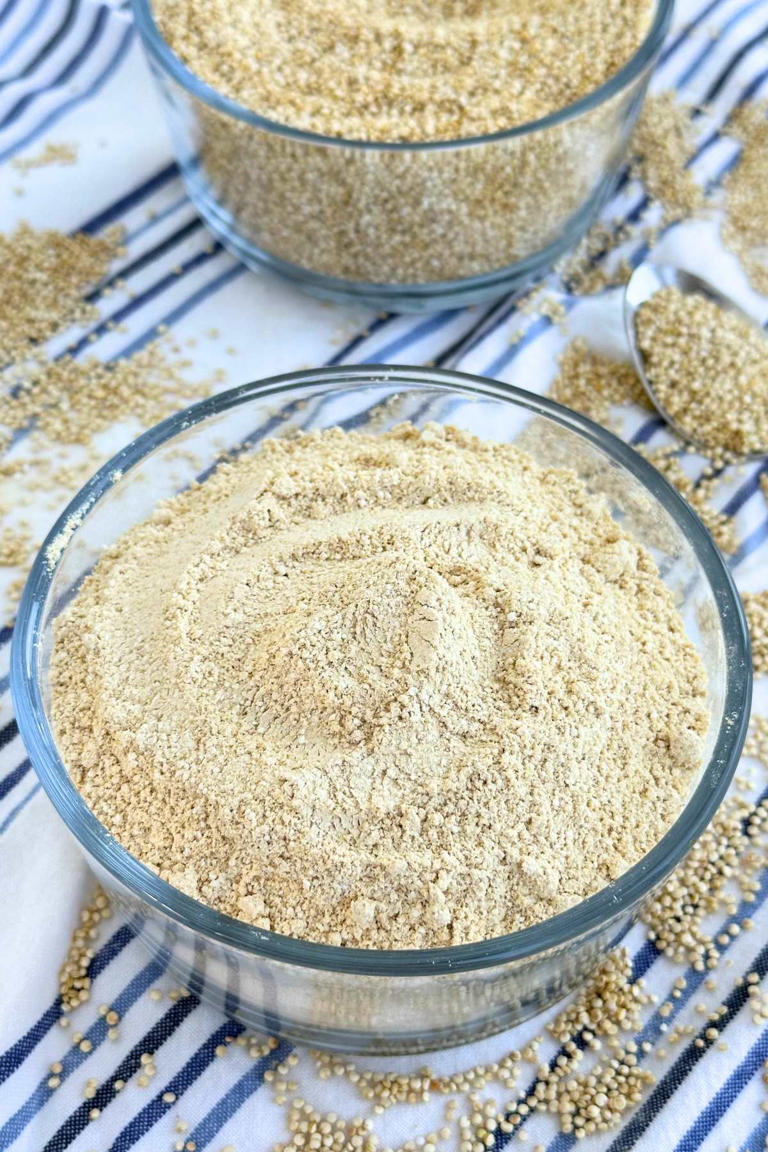 How to Make Quinoa Flour