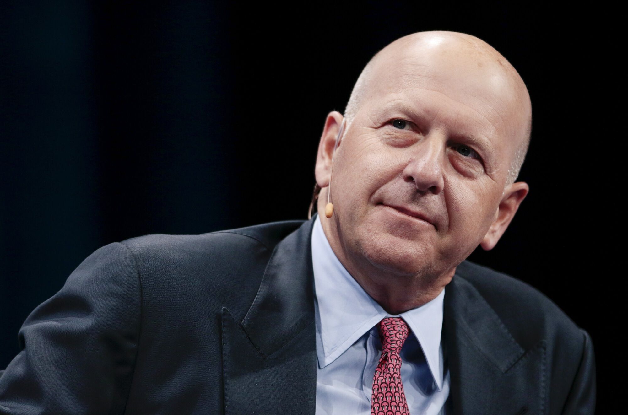 goldman ceo sees more uncertainty to soft-landing expectations