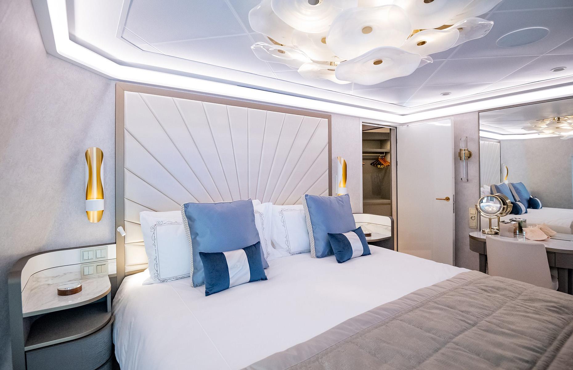 <p>The 1,966-square-foot (182sqm) suite has two main bedrooms, one children's room and a library that can double up as a bedroom if needed – each one has its own bathroom. Disney Wish runs multiple three- and four-night cruises around the Bahamas in 2024. Prices for the Tower Suite costs from around $13.6k per adult and $3.3k per child for a three-night sailing, before taxes and other charges.</p>  <p><strong>Liking this? Click on the Follow button above for more great stories from loveEXPLORING</strong></p>