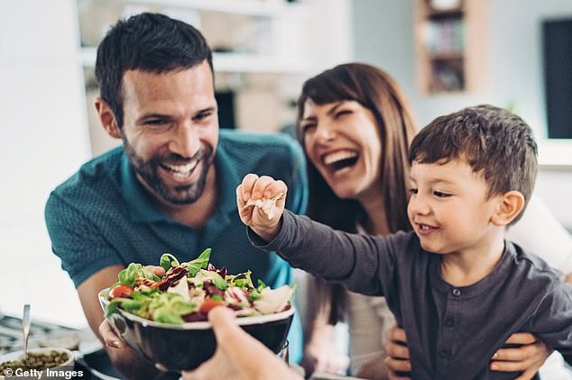 studies reveal the downside of parents choosing a healthier diet for their children