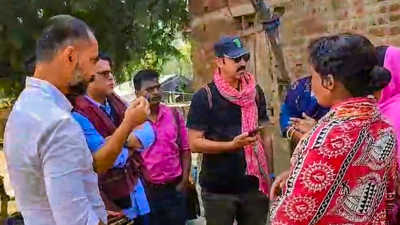 150 villagers reclaim land in sandeshkhali, 400 complaints filed