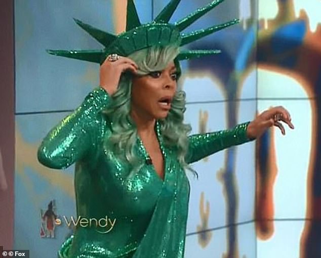 wendy williams' devastating decline laid bare: once-vibrant tv host battled harrowing drug addiction before her life was torn apart by her husband's cheating... and now she faces biggest struggle yet after being diagnosed with 'alcohol-induced dementia'