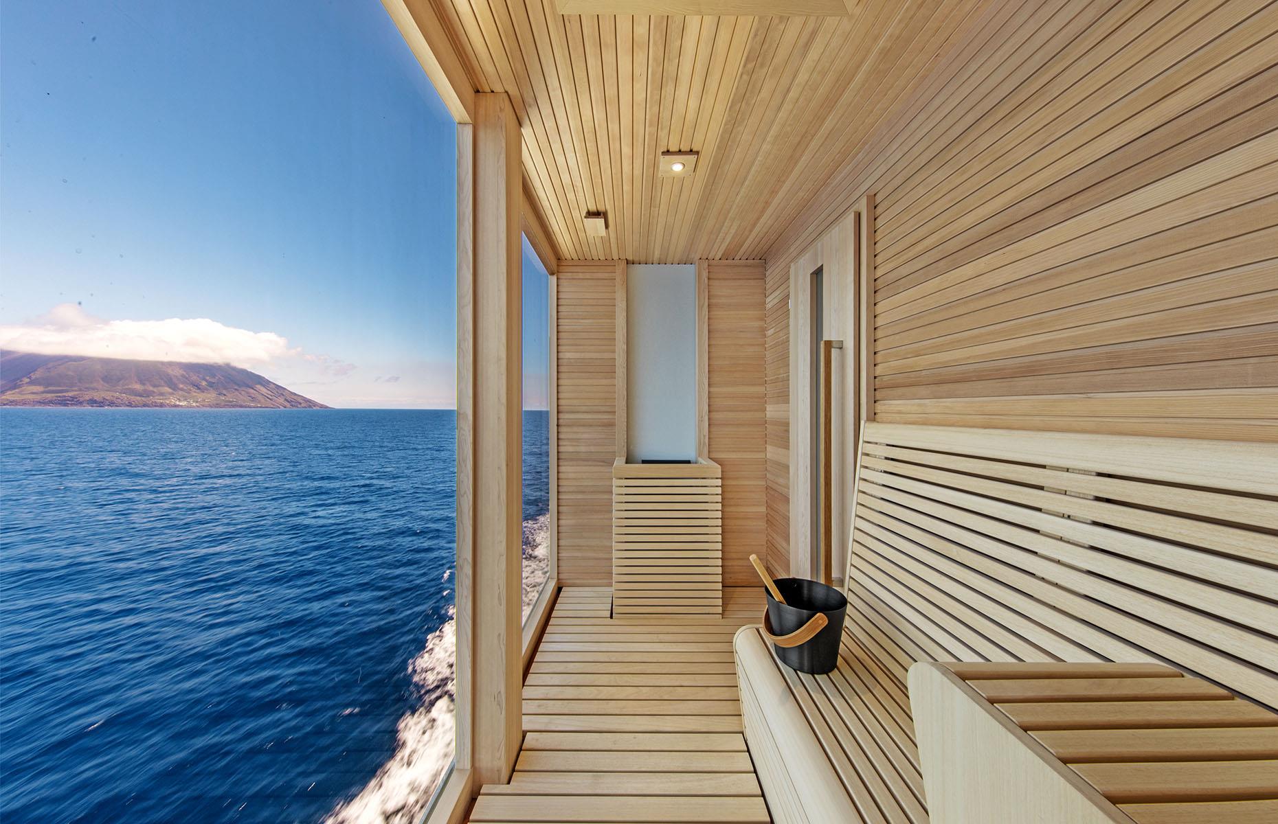 <p>However, we think the standout perk has to be this private ocean-view dry sauna, which is accessed from your own personal veranda. In 2024, Saturn will be calling at ports all over Europe, as well as taking in Iceland's majestic landscapes and sailing the trade routes of the Middle Ages. Saturn's newest route sails from Barcelona to Mumbai, stopping for 20 tours across 12 countries in 35 days. Prices for the Owner's Suite start from around $18.8k per person for the shorter eight-day itineraries. </p>