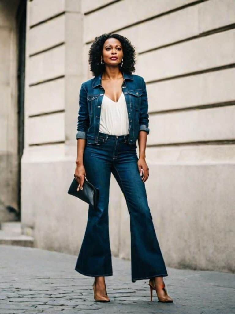 Flare Jeans Are Back. Here's 25 Chic Ways to Wear Them This Spring