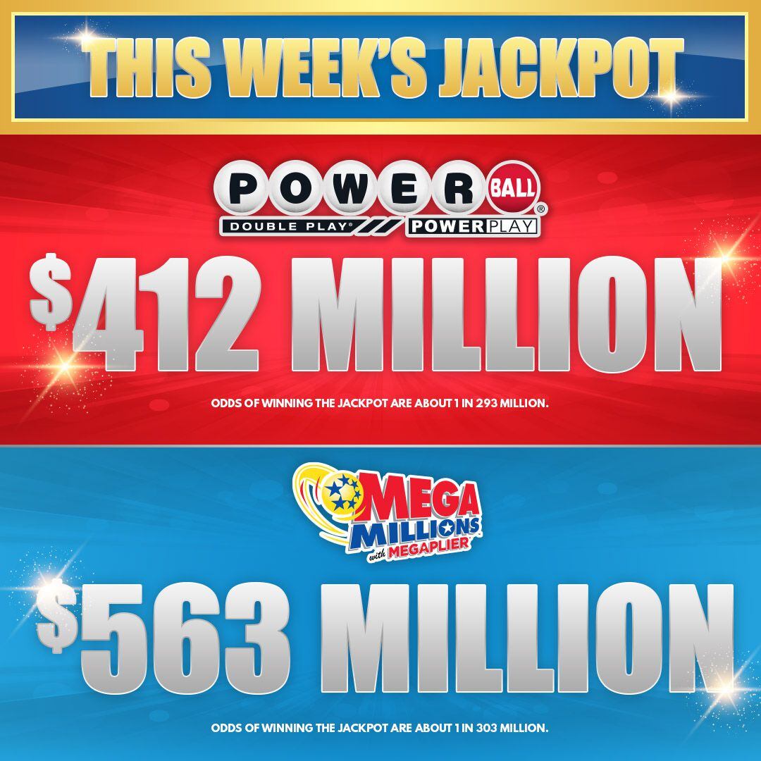 Powerball, Mega Millions Jackpots Climb