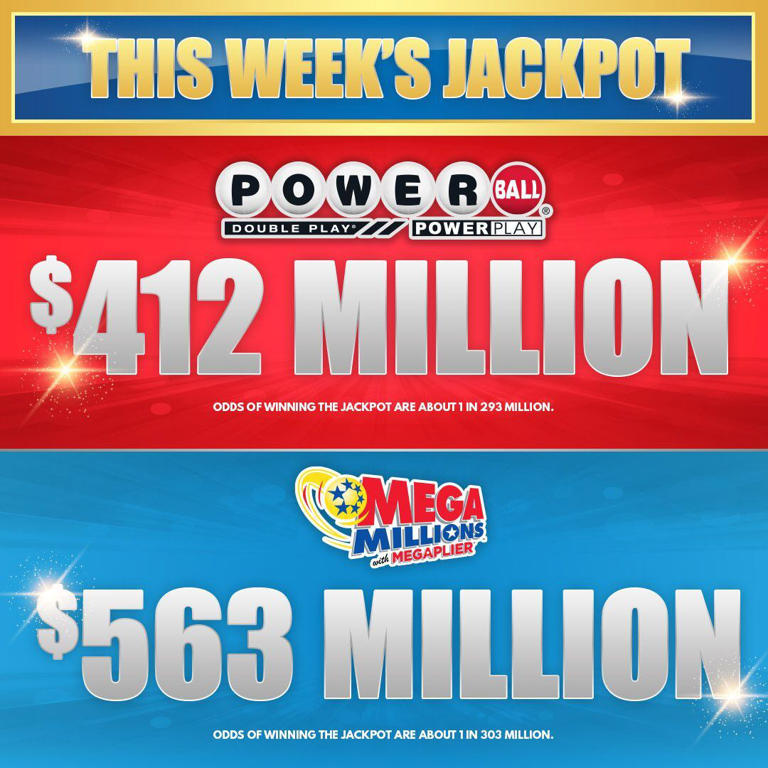 Powerball Mega Millions Jackpots Climb