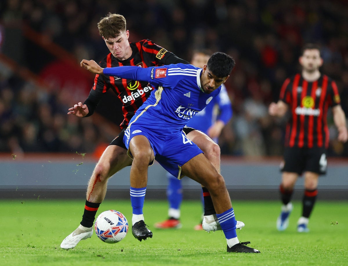 AFC Bournemouth Vs Leicester City LIVE: FA Cup Result, Final Score And ...