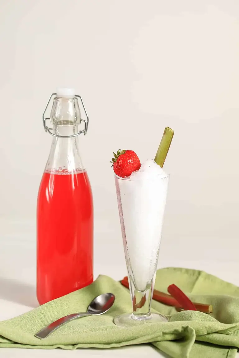 Rhubarb Revolution: Refreshing Rhubarb Simple Syrup Recipe With Endless 