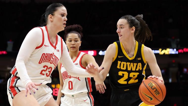 Iowa Star Caitlin Clark's Senior Night Vs. Ohio State Draws Record ...