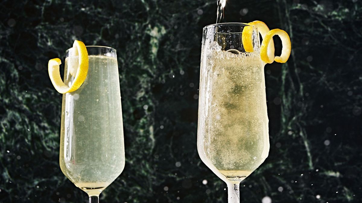 the french 75 is the fanciest cocktail—period