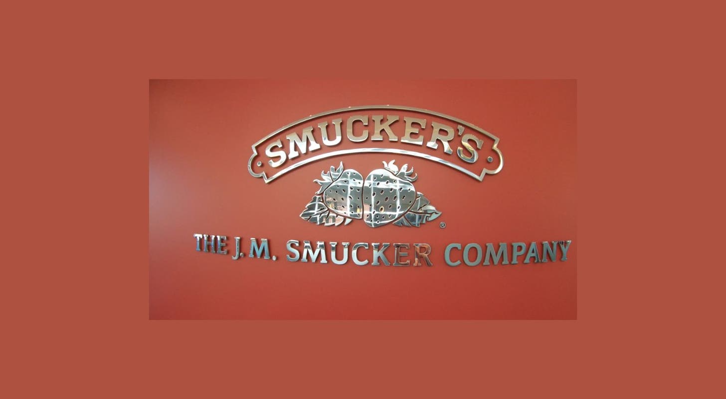 Dow Dips Over 100 Points; J.M. Smucker Posts Upbeat Earnings