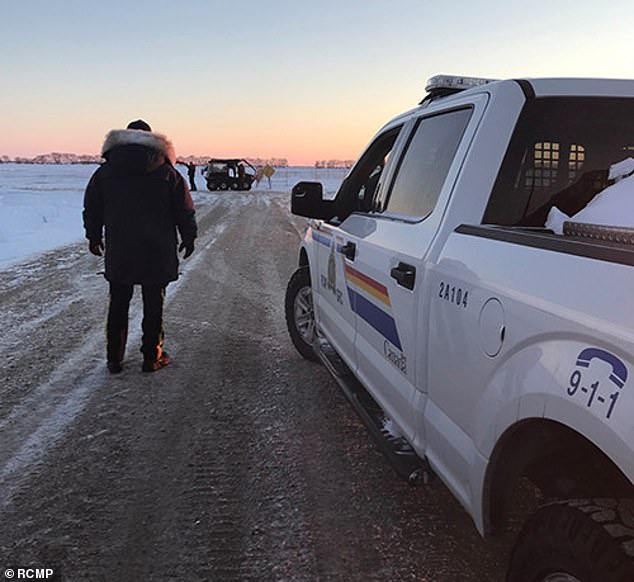 human smuggling suspect 'dirty harry' arrested following death of indian family including two children, 11 and three, who froze while walking from canada to us in -34f conditions