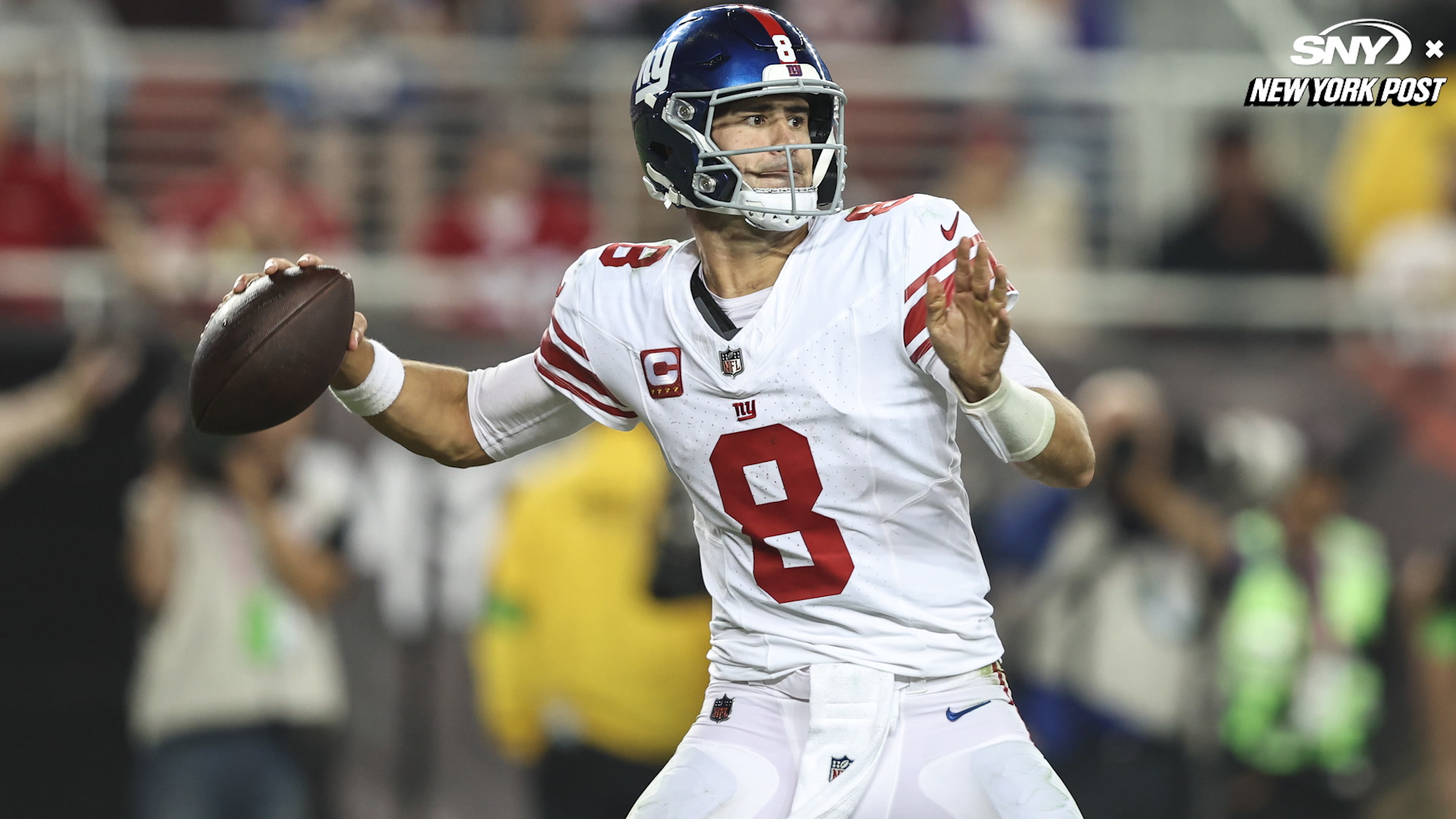 Giants GM Joe Schoen Talks Daniel Jones, Evaluating Quarterbacks