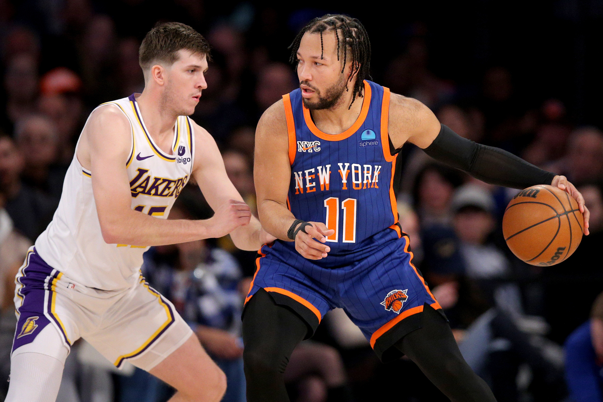 are knicks settling in to life without injured all-star?