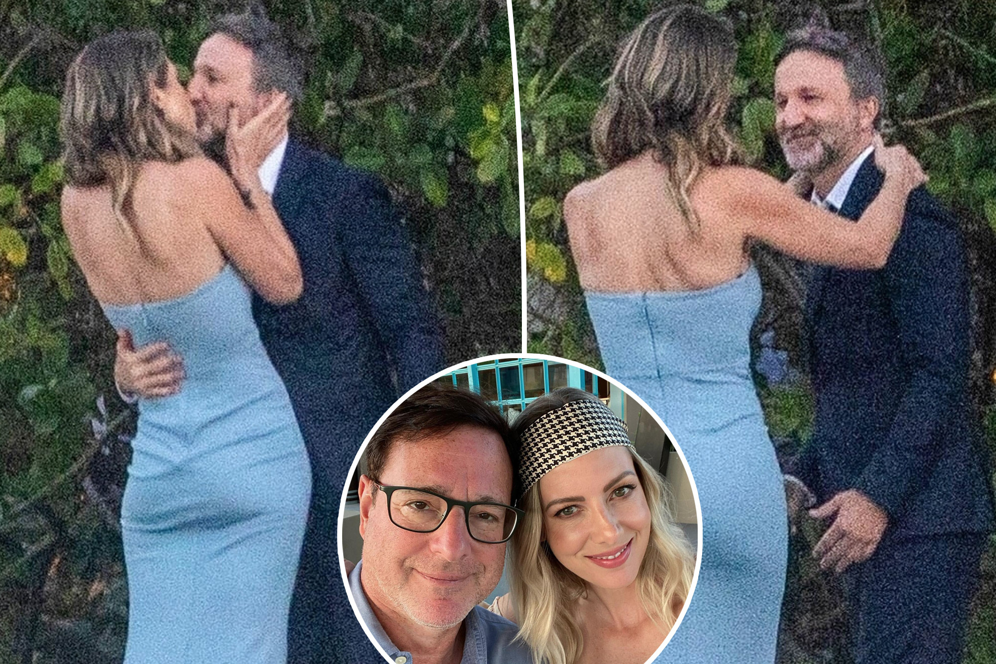 Bob Saget’s Widow, Kelly Rizzo, Passionately Kisses Boyfriend Breckin ...