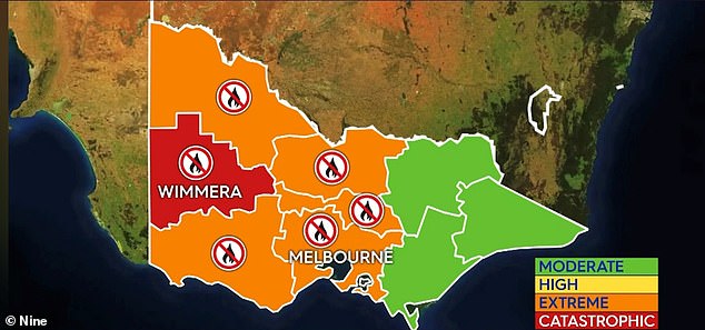 australia weather: heatwave to hit melbourne, sydney as victoria battles bushfires