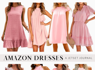 Light Pink Baby Shower Dresses From Amazon to get Now<br><br>