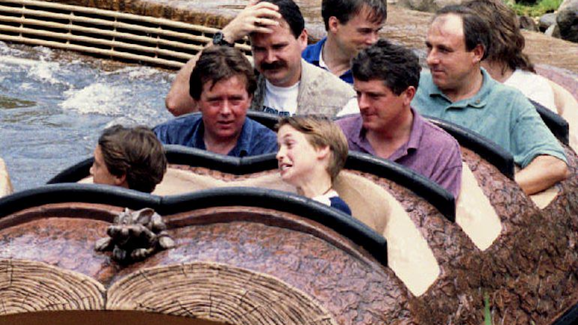 <p>                     Growing up, Prince William and Prince Harry were fans of theme parks, including Thorpe Park and Alton Towers. In 1993, a year after her separation from their father, Princess Diana took them on their first-ever trip to the United States. They travelled down to Florida, where they went to Disney World and were seen enjoying the Splash Mountain ride.                   </p>