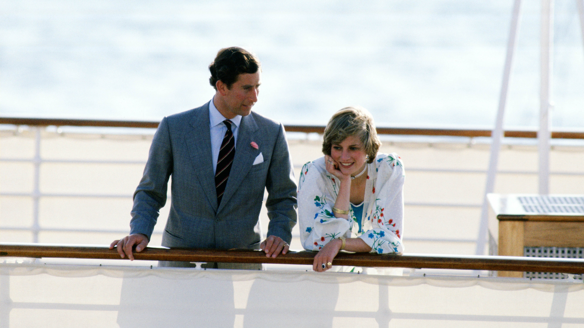 <p>                     To kickstart their three-month-long honeymoon in 1981, Prince Charles and Princess Diana boarded the Royal Yacht Britannia in Gibraltar - a British Overseas Territory, located on the tip of Spain. The Mediterranean cruise provided an opportunity, according to the royal bride, to catch up on sleep after all the wedding celebrations.                   </p>
