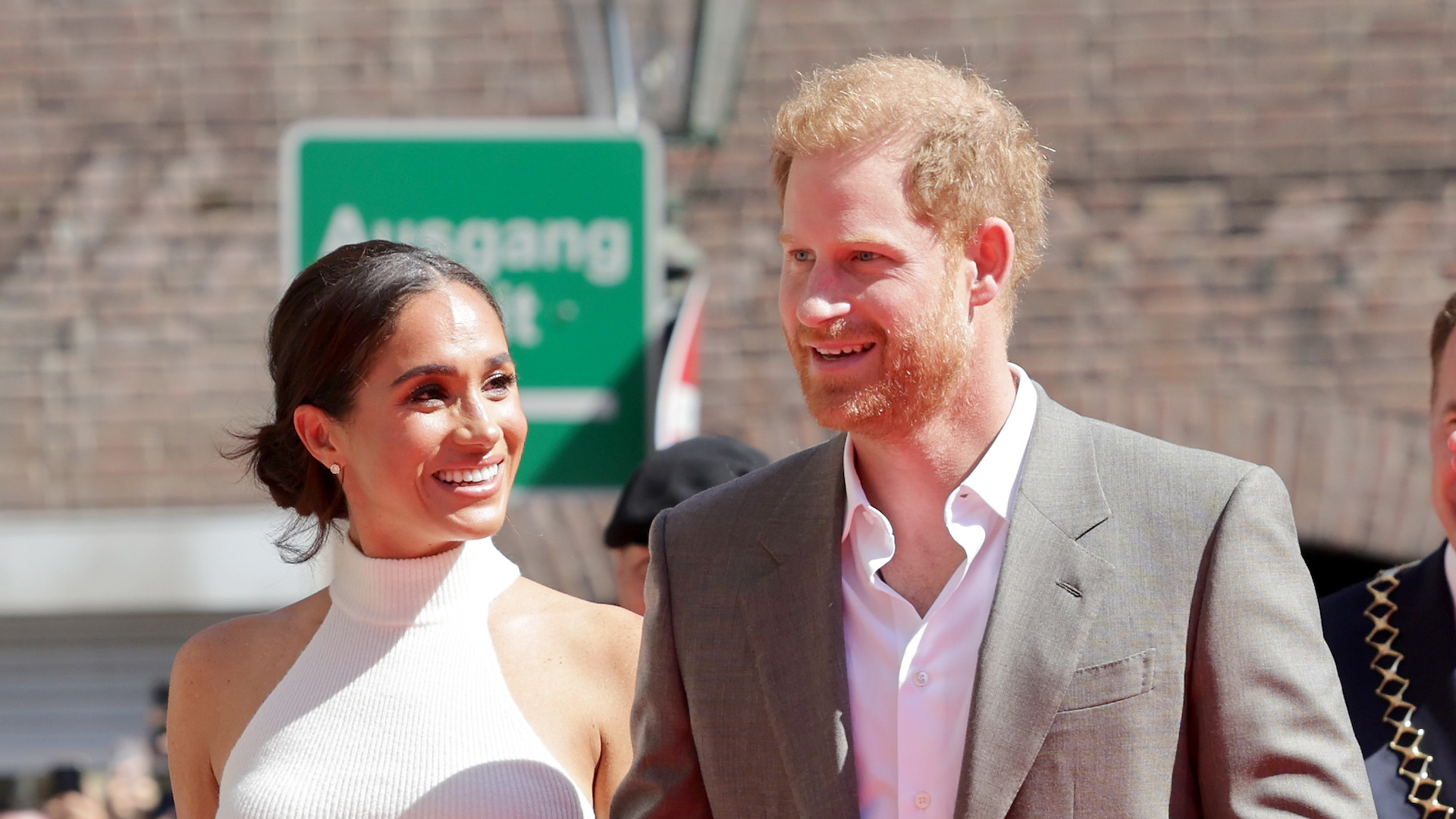 <p>                     Prince Harry and Meghan Markle are believed to have visited his cousin Princess Eugenie and her husband Jack Brooksbank at their Portugal home near the upmarket beach area of Comporta. The Duke and Duchess of Sussex were spotted in Melides, on the Alentejo coastline.                   </p>