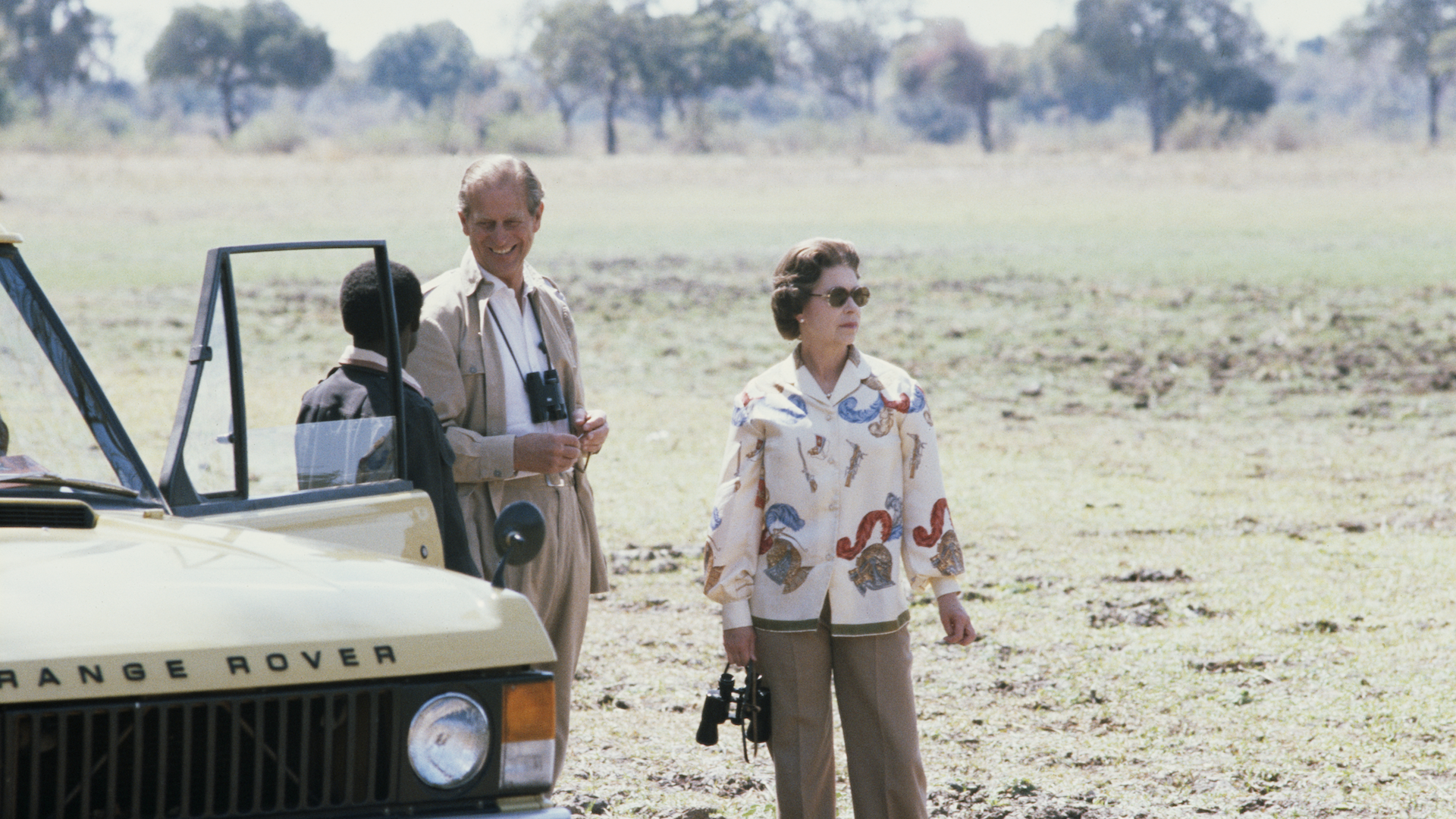 <p>                     Queen Elizabeth and Prince Philip visited Zambia on a 1979 royal tour that also saw them visit Tanzania and Malawi. It was during another African trip that included Kenya, in 1952, that she found out her father King George VI had suddenly passed away and that she would be acceding to the throne.                   </p>