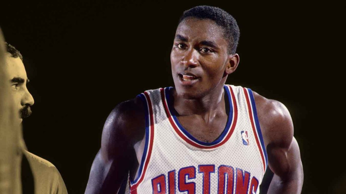 “This is the biggest moment of my career, and I failed” Isiah Thomas received no support from