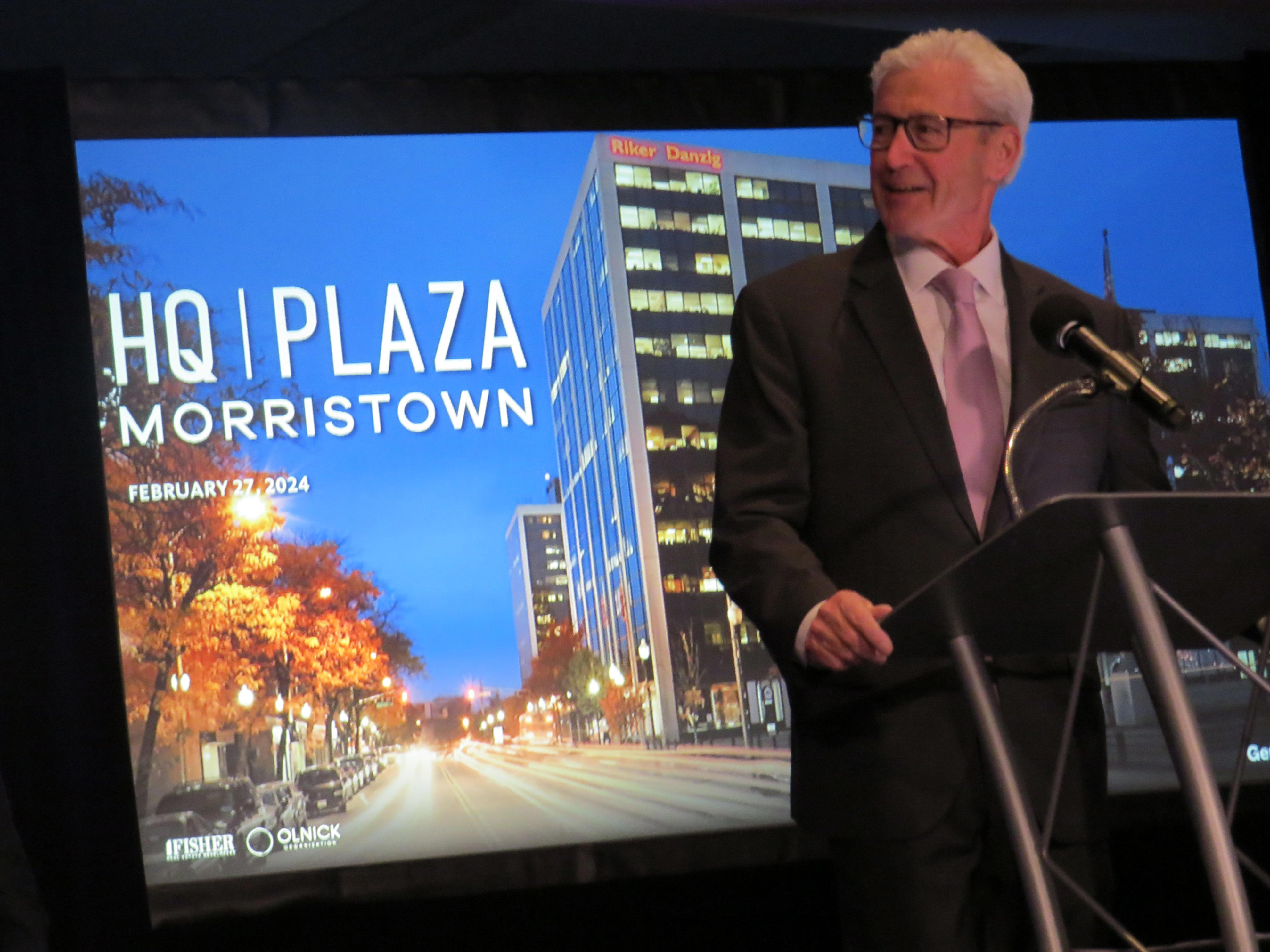 morristown's headquarters plaza to get new name and $7m facelift. here's what's coming