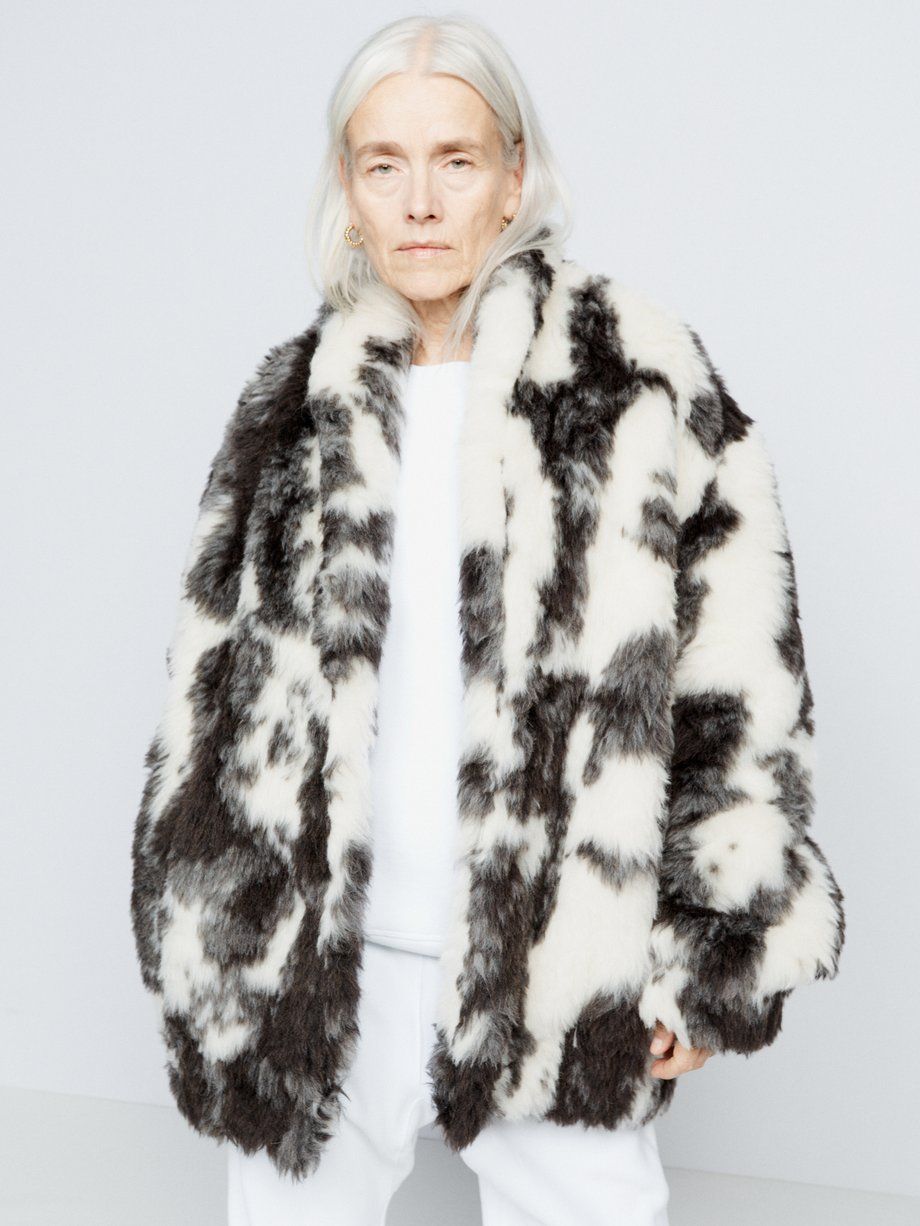 Embrace Your Inner Carmela Soprano in the Best Faux-Fur Coats