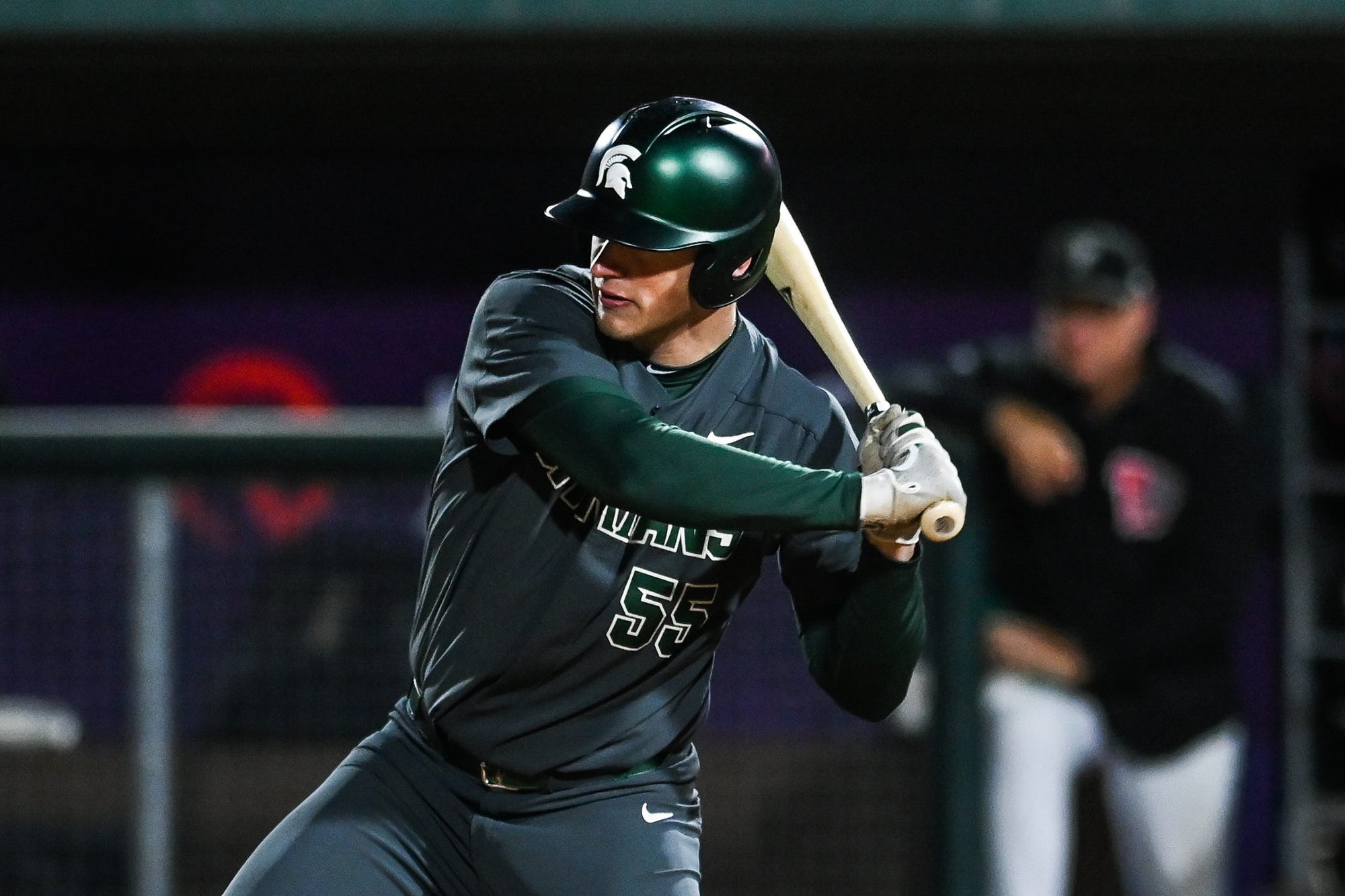 Michigan State Baseball Gets Rained Out On Friday