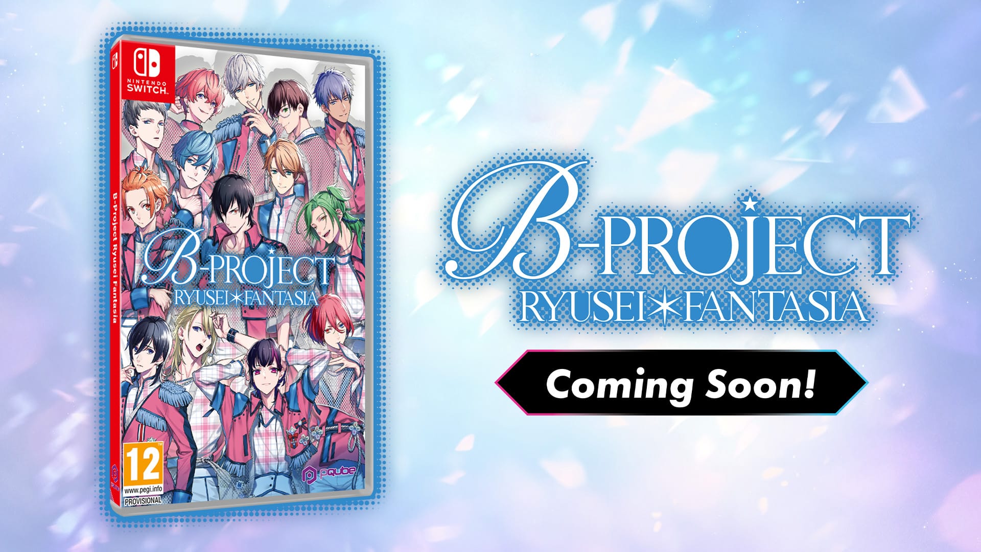 B-Project Ryusei*Fantasia: Devenez Représentant D’un Groupe D’idols ...