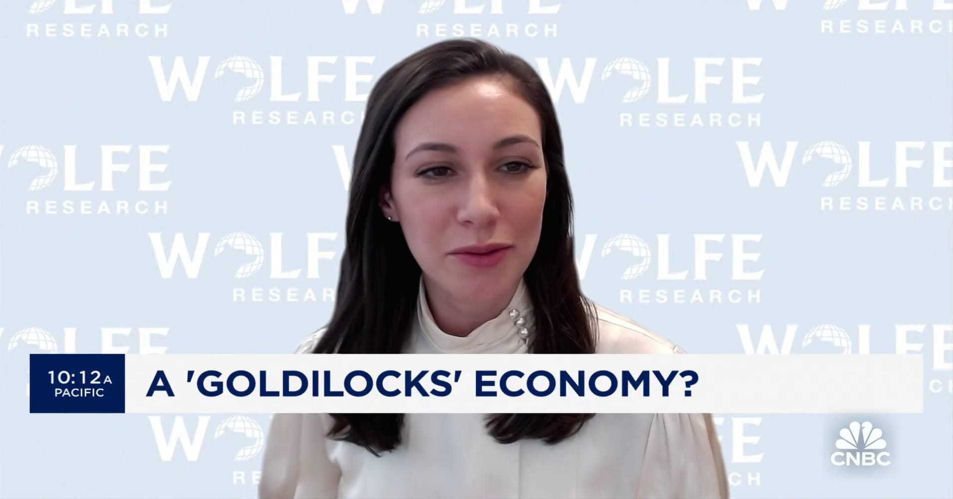 Wolfe Research's Stephanie Roth: 'We're Expecting A Soft Landing'