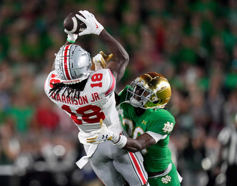 Marvin Harrison Jr Nfl Draft Odds Arizona Cardinals Favored To Pick Ohio State Receiver