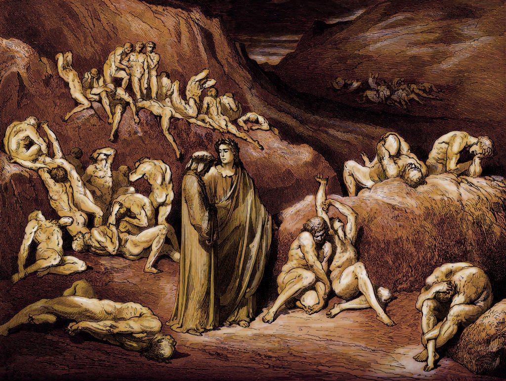 dante's face - the man who personified hell - has been revealed after 700 years